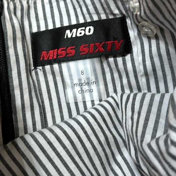 M60 Miss Sixty  Strapless Dress - Picture 9 of 9